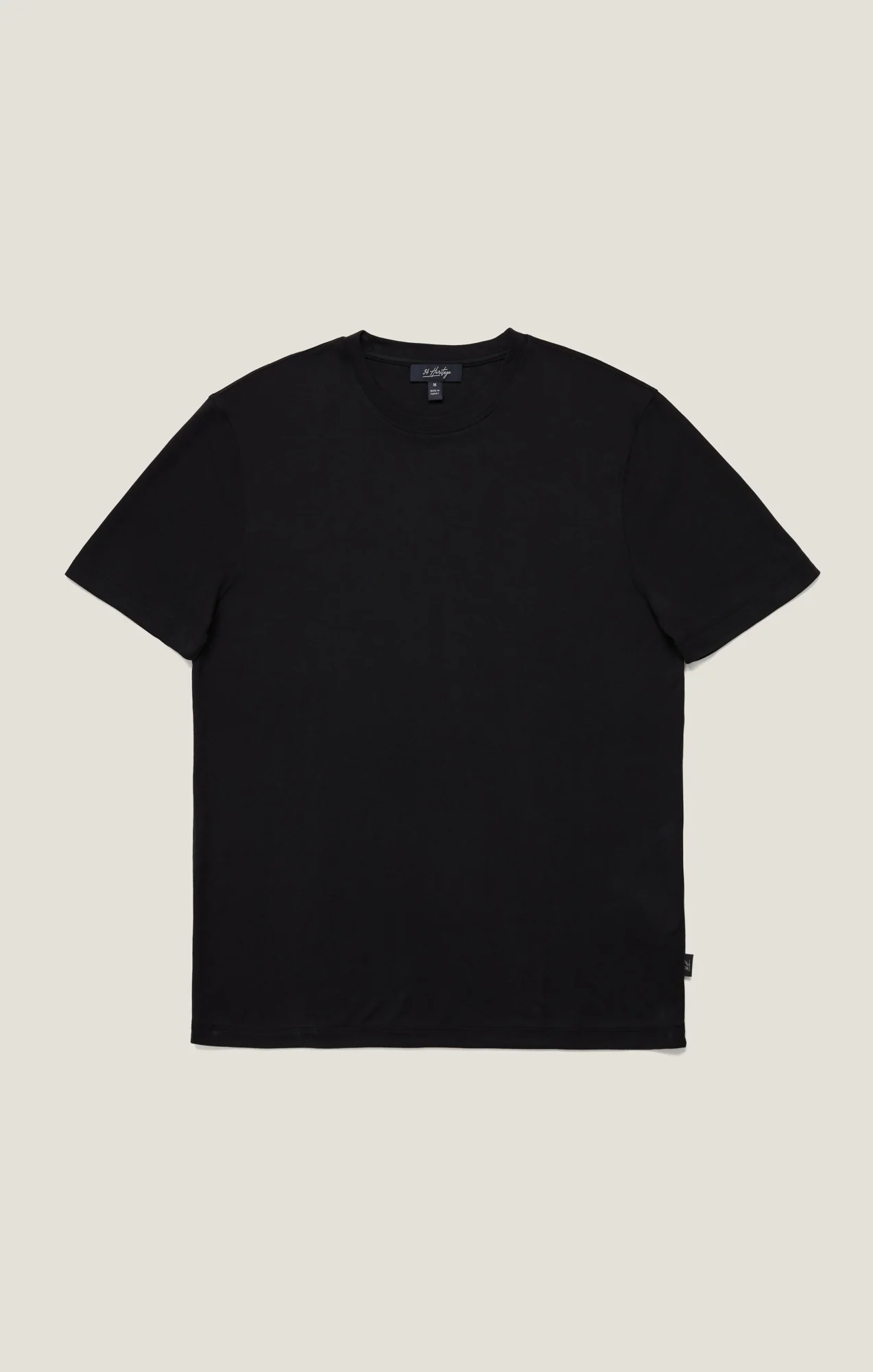 Pique T-Shirt in Black - Image 7