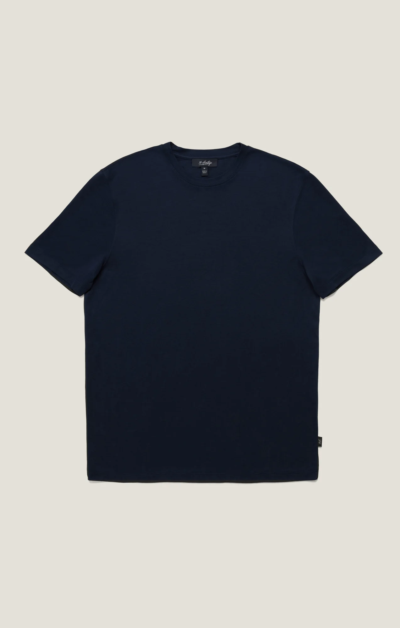 Pique T-Shirt in Indigo - Image 7