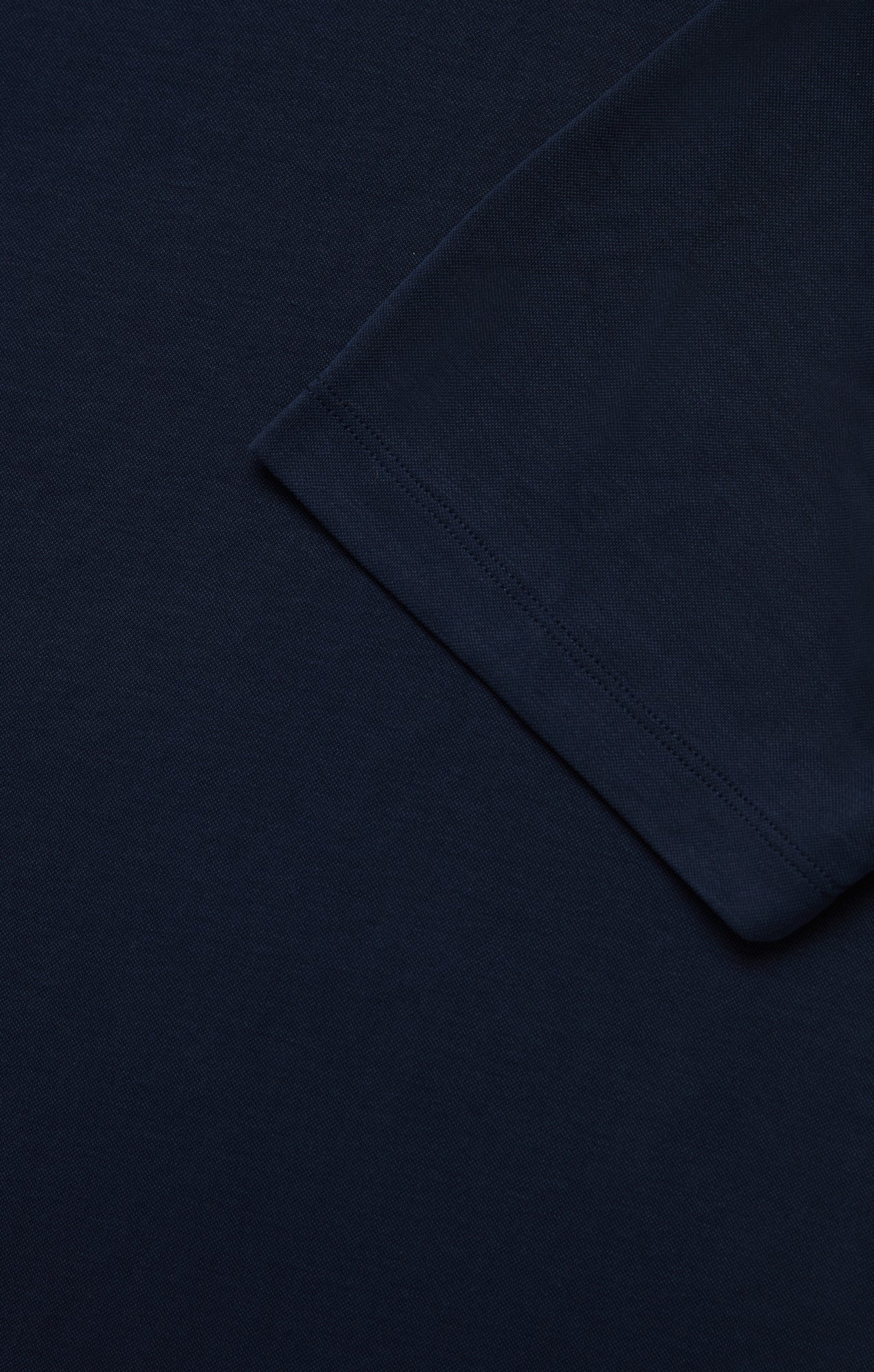 Pique T-Shirt in Indigo - Image 9