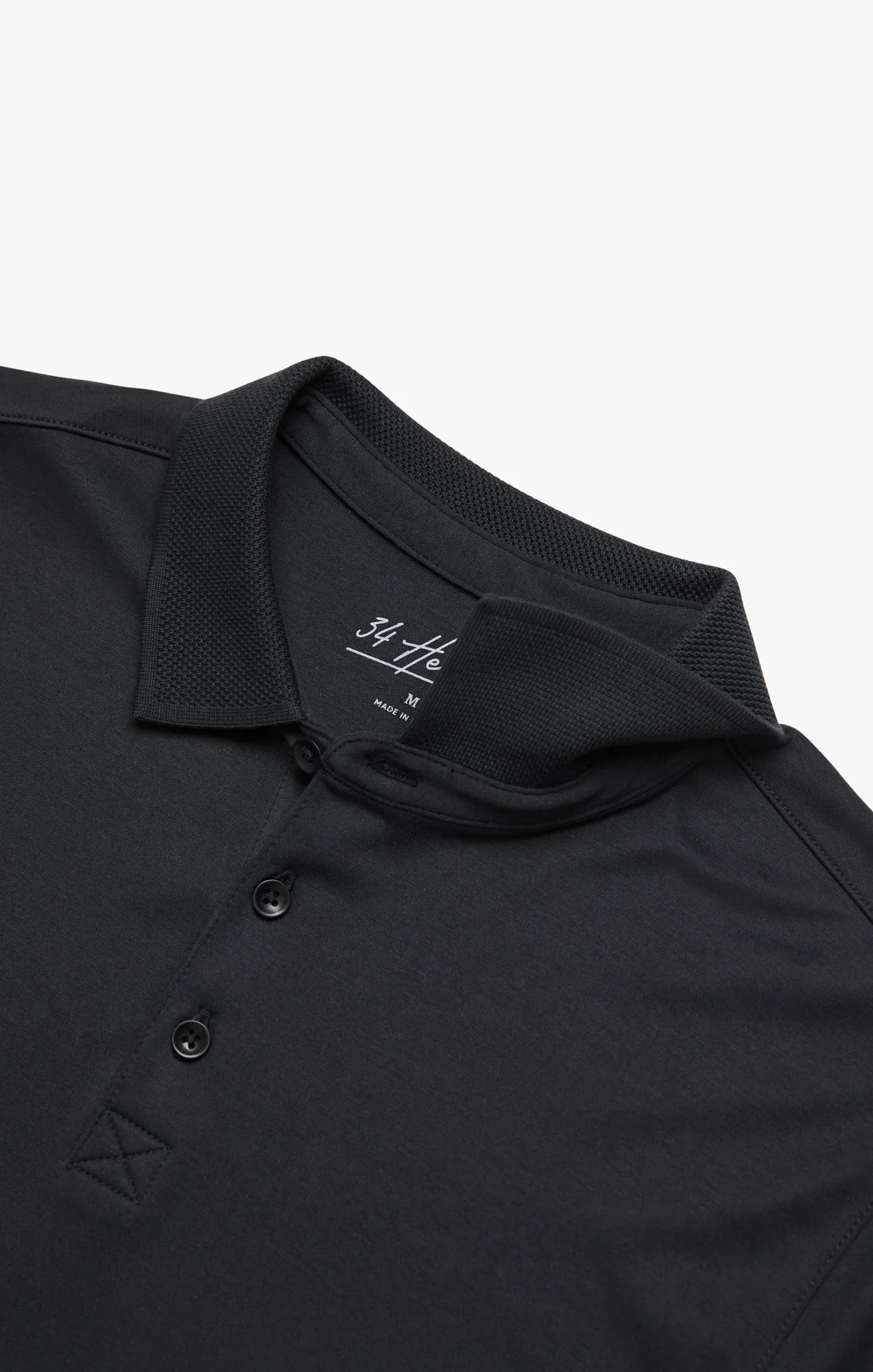 Polo T-Shirt In Black - Image 10
