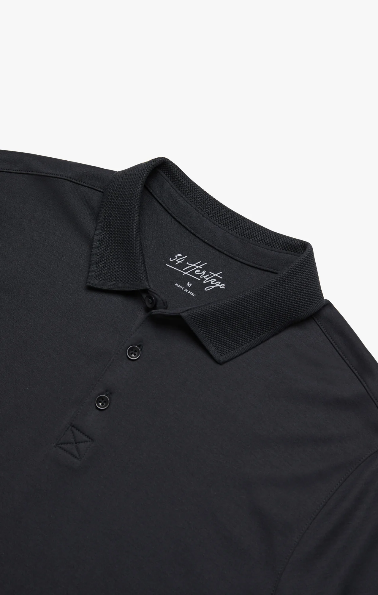 Polo T-Shirt In Black - Image 9