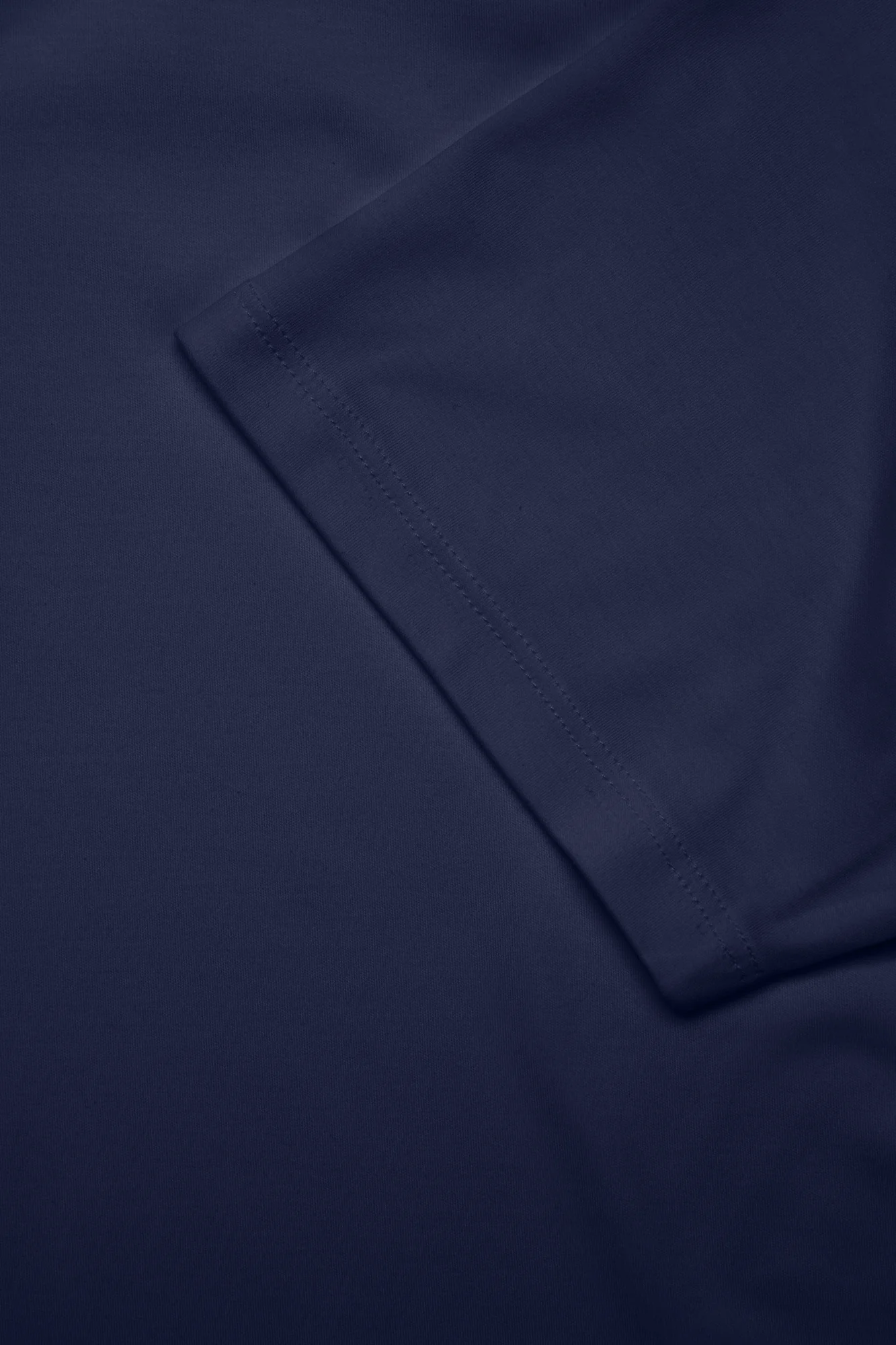 Polo T-Shirt In Navy - Image 12