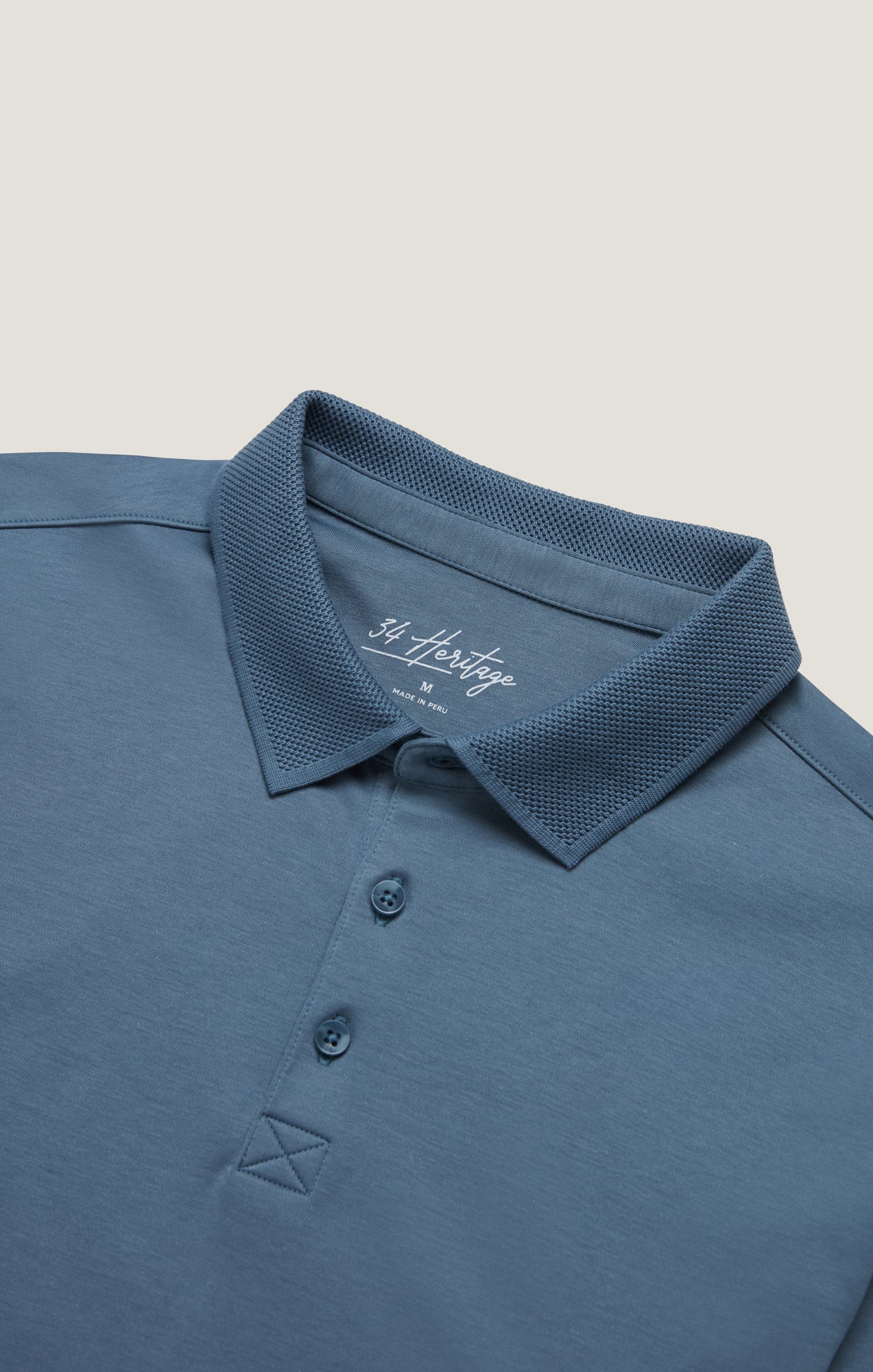 Polo T-Shirt in Ocean View - Image 10