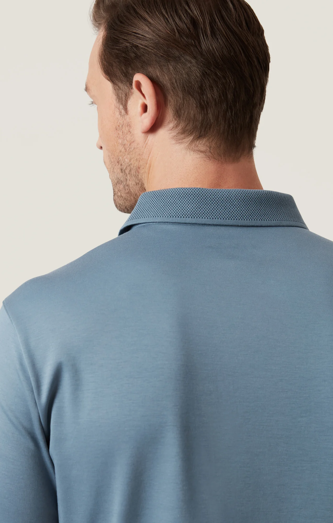 Polo T-Shirt in Ocean View - Image 5