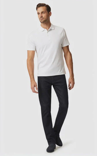 Polo T-Shirt In White - Image 3