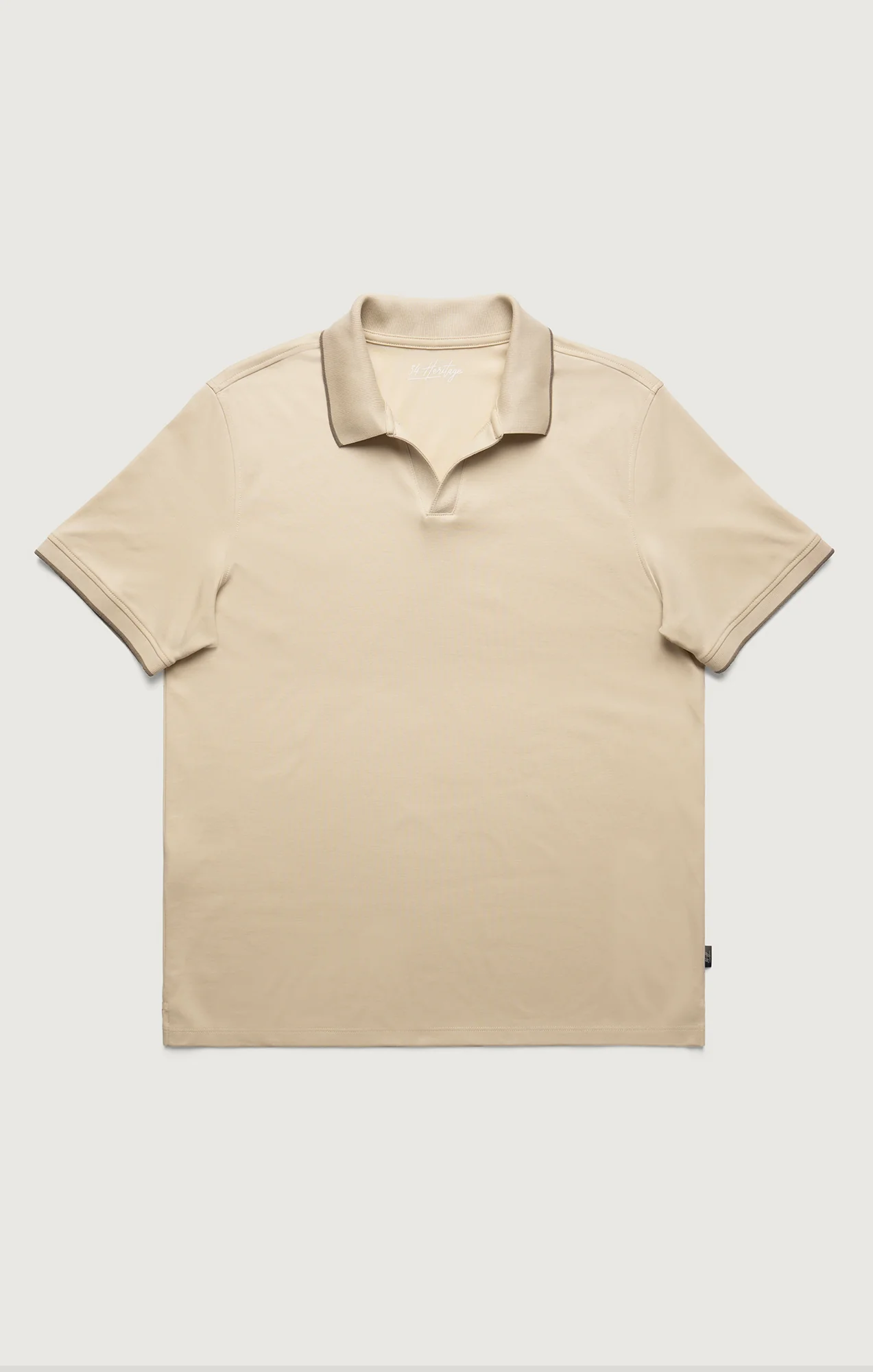 Riviera Polo Shirt in Castle Wall - Image 6