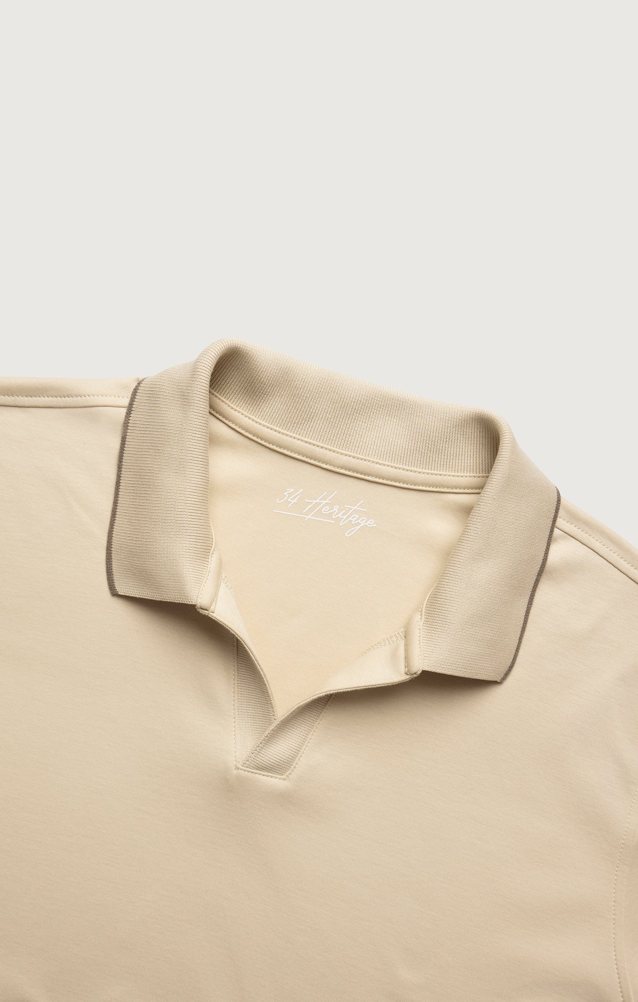 Riviera Polo Shirt in Castle Wall - Image 7