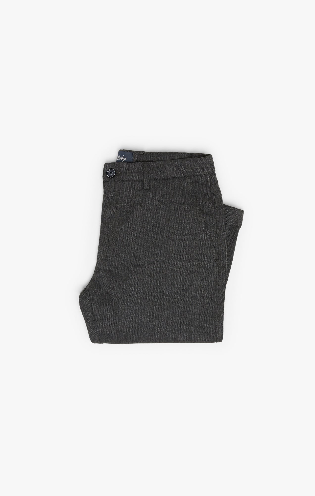 Seville Elastic Waist Pants In Smoke Smart Fancy - Image 8