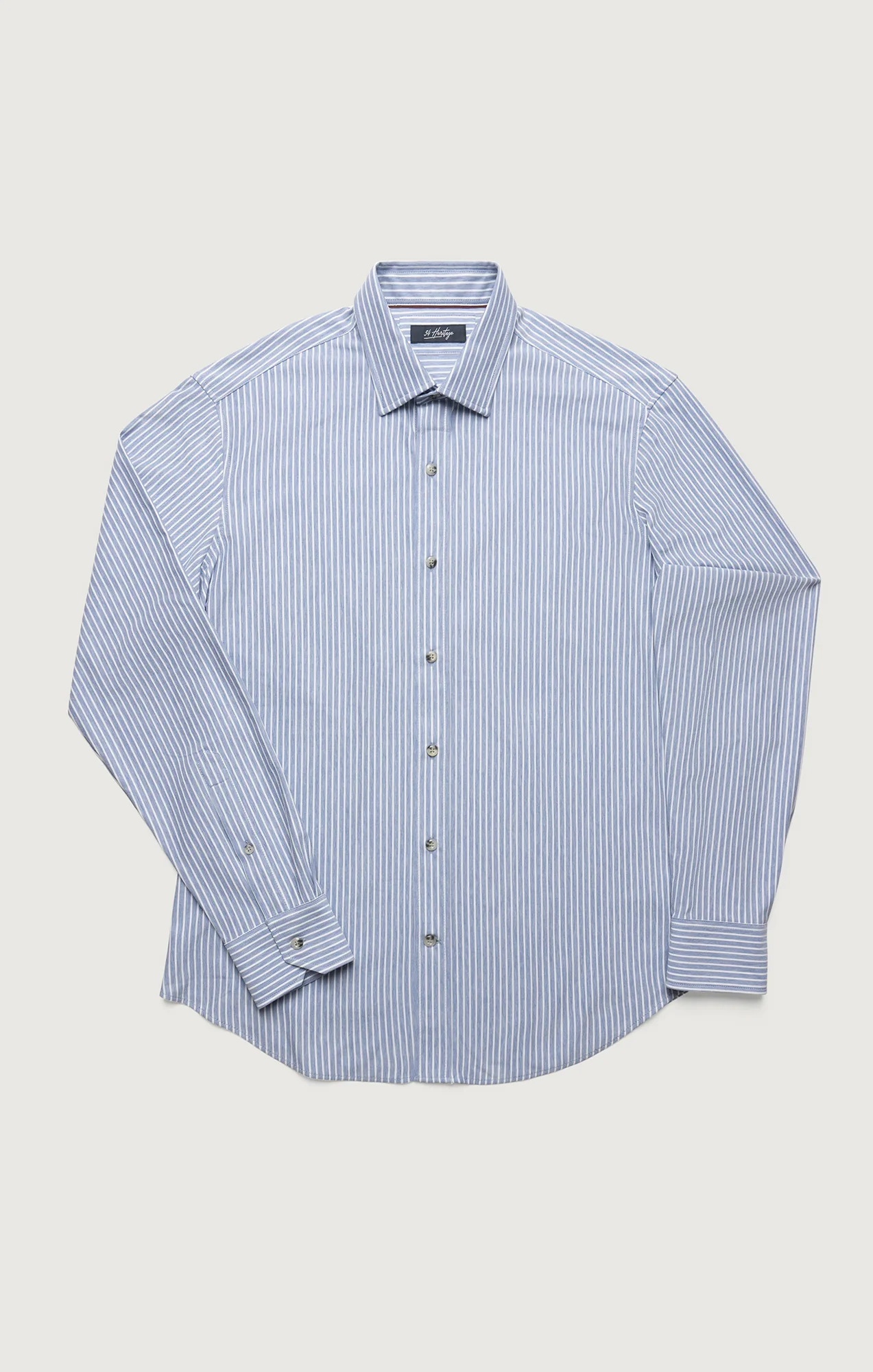 Striped Shirt in Blue - Image 6