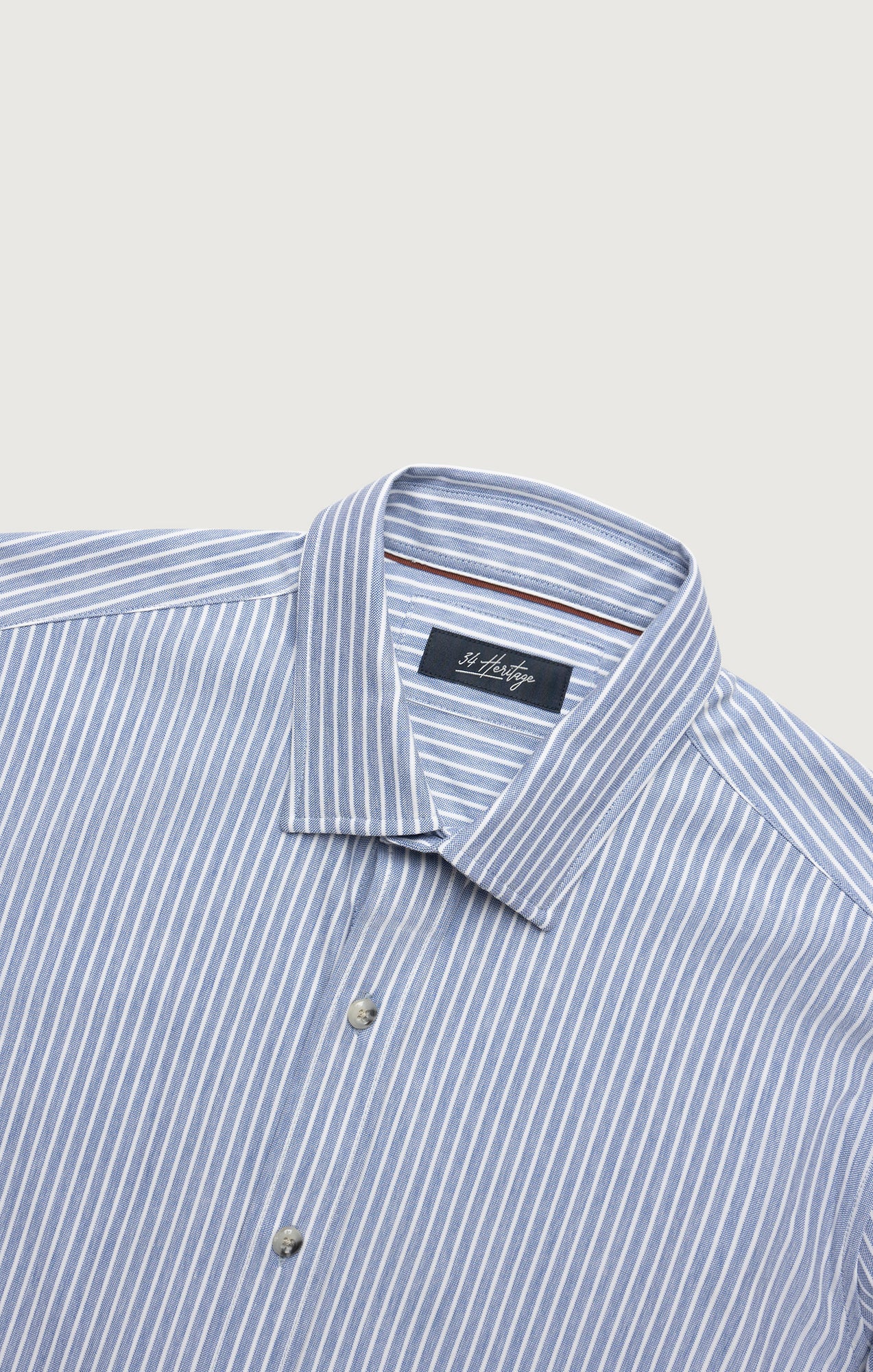 Striped Shirt in Blue - Image 7