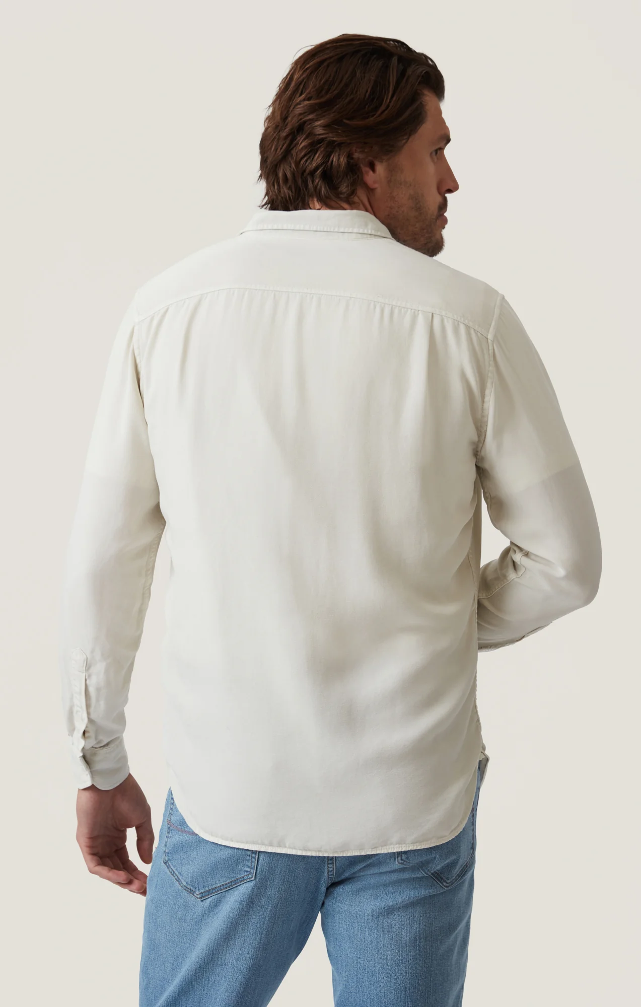 Soft Shirt in Ivory - Image 3