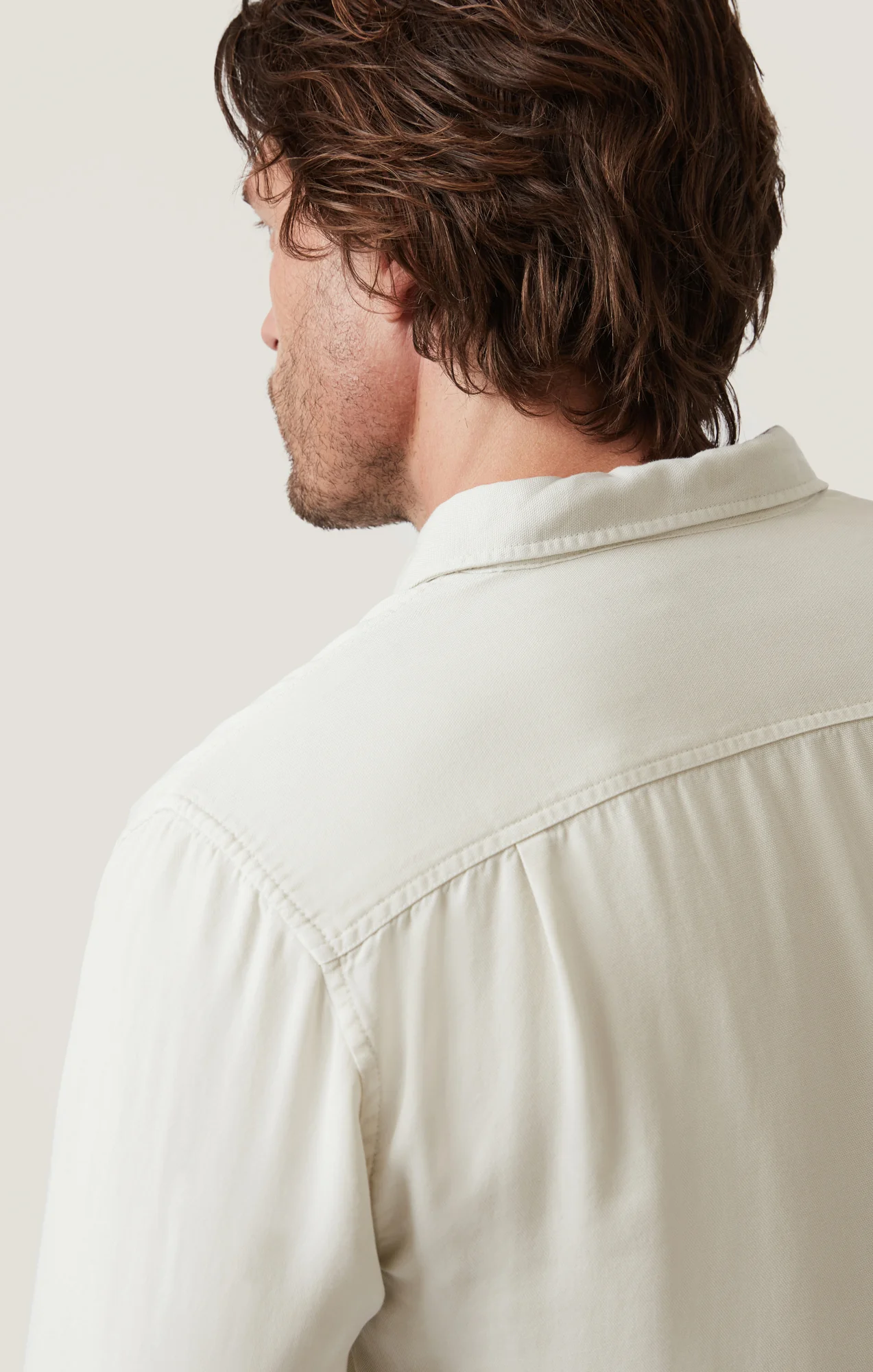 Soft Shirt in Ivory - Image 4