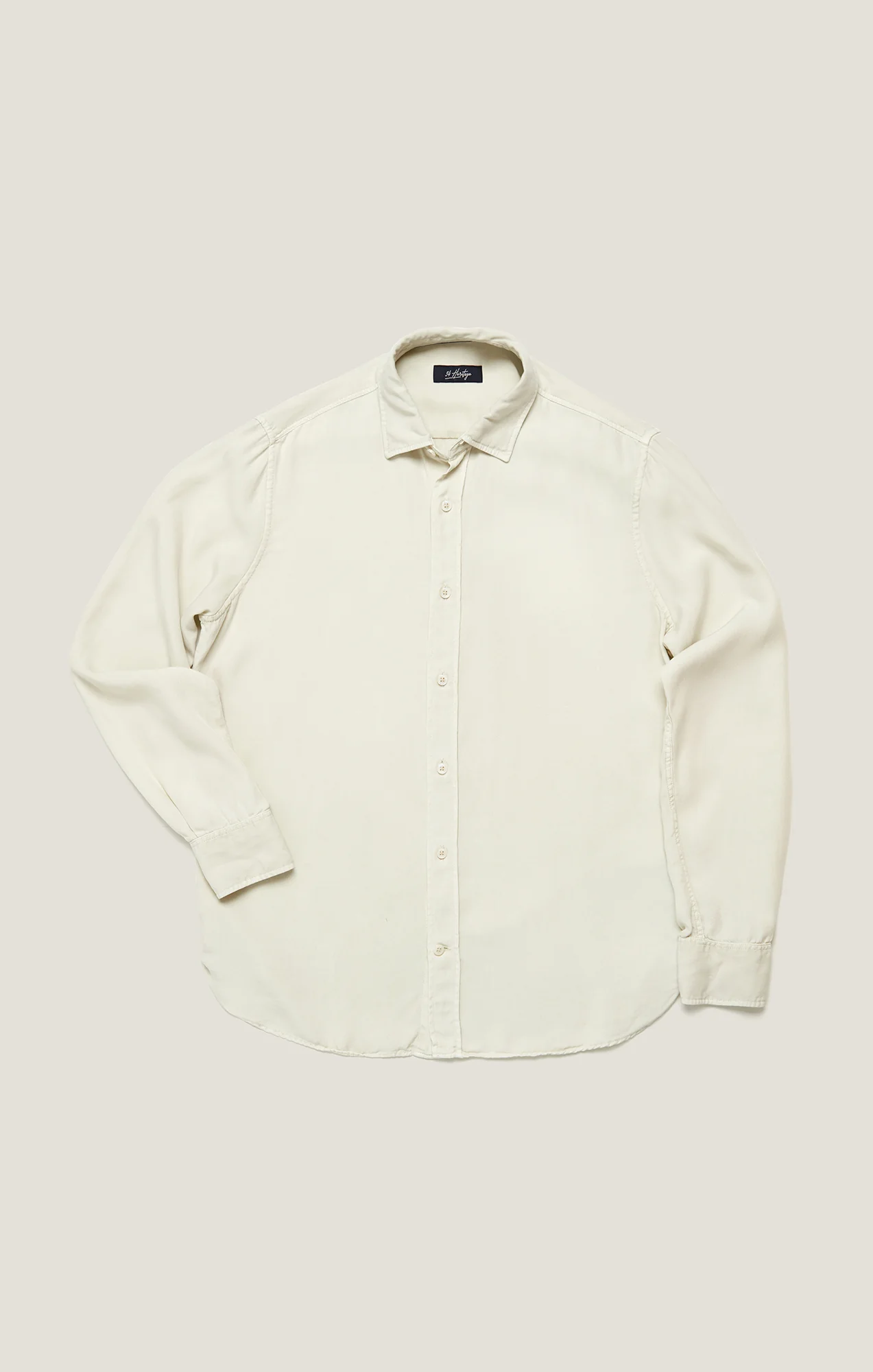 Soft Shirt in Ivory - Image 6