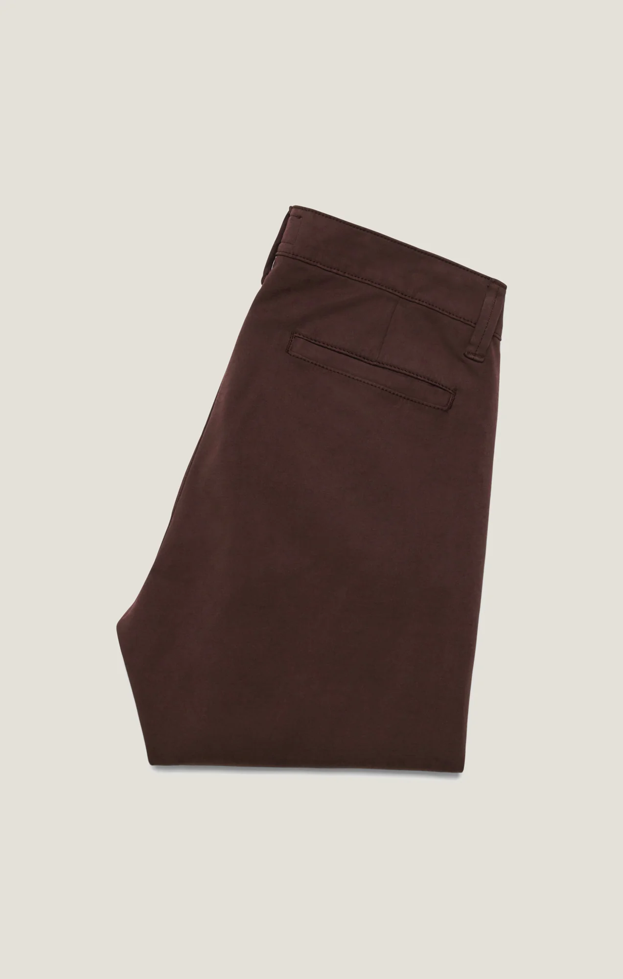 Verona Straight Leg Chino Pants In Burgundy High Flyer - Image 10