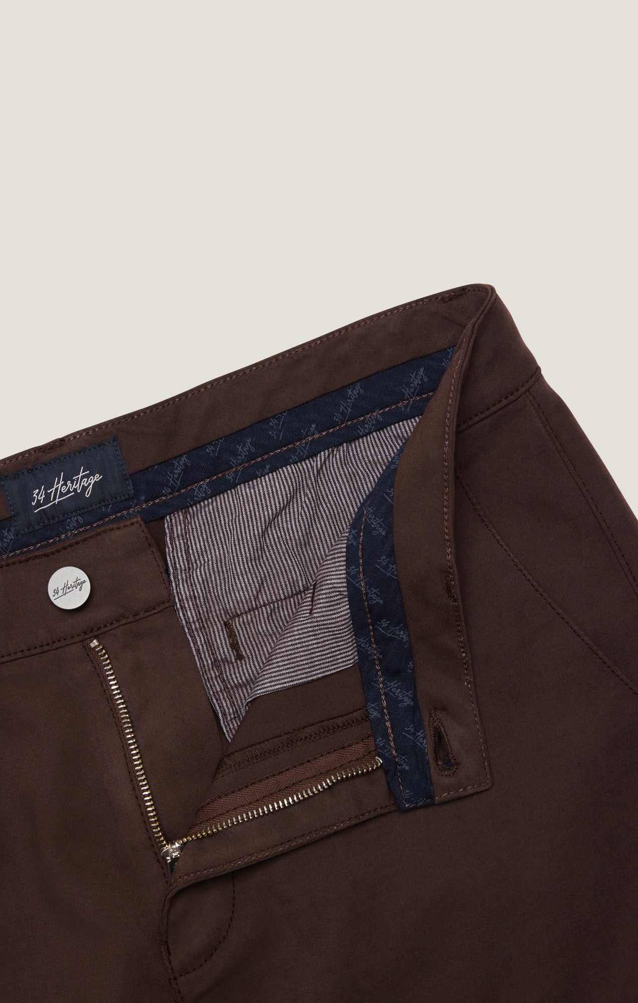 Verona Straight Leg Chino Pants In Burgundy High Flyer - Image 8