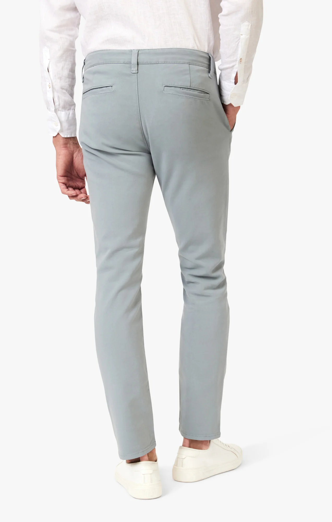 Verona Straight Leg Chino Pants In Citadel High Flyer - Image 4