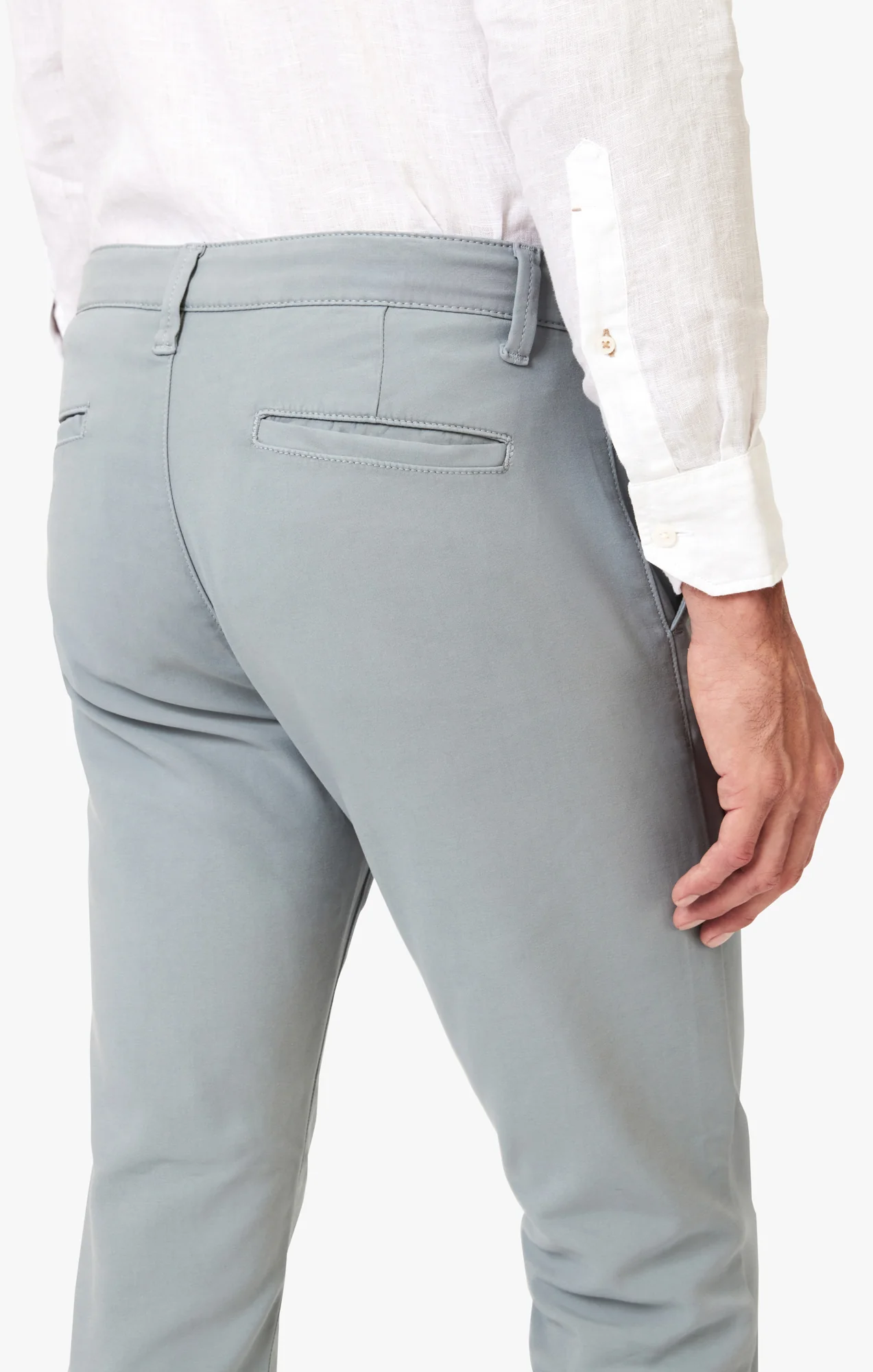 Verona Straight Leg Chino Pants In Citadel High Flyer - Image 5