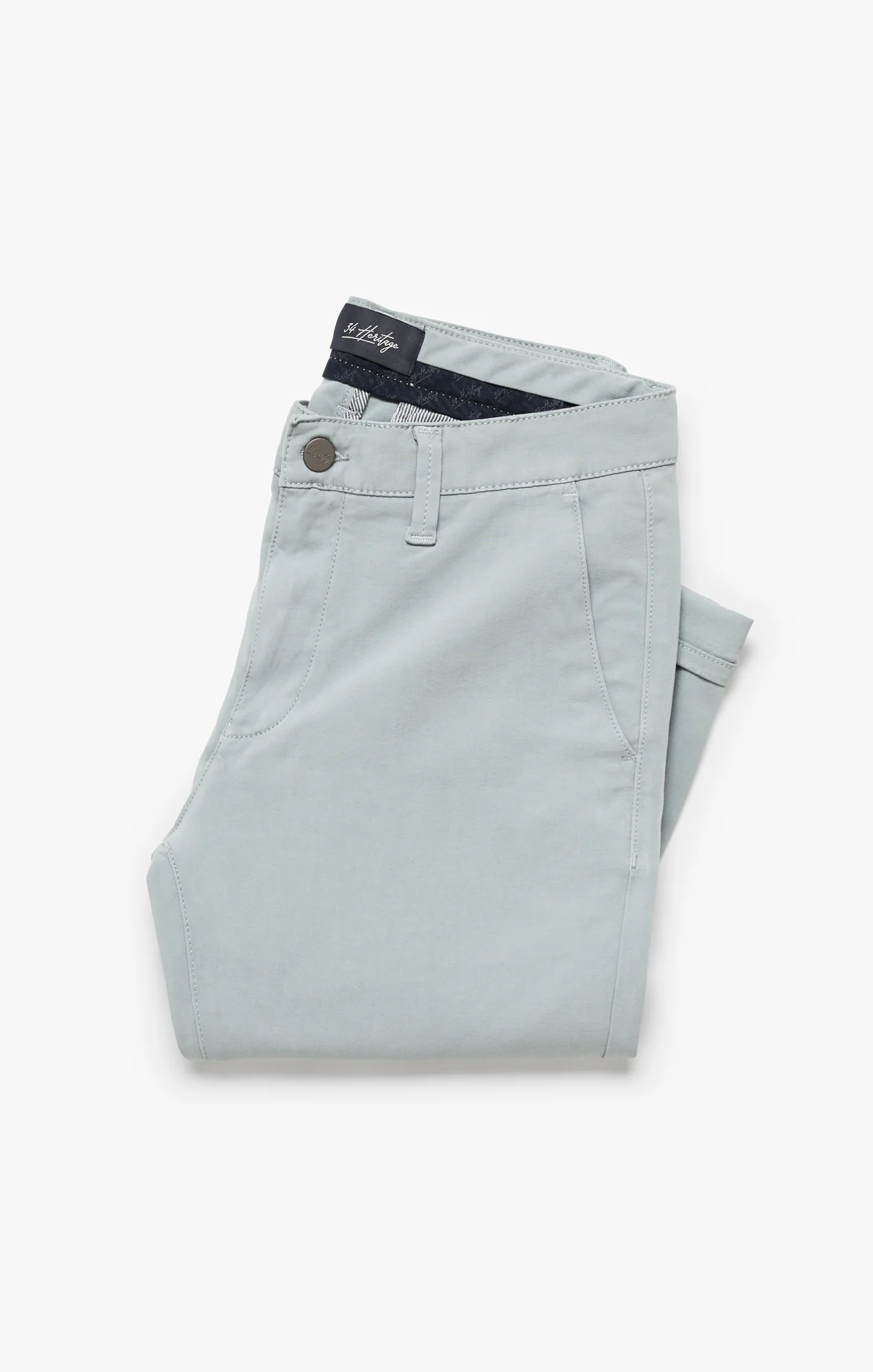 Verona Straight Leg Chino Pants In Citadel High Flyer - Image 7