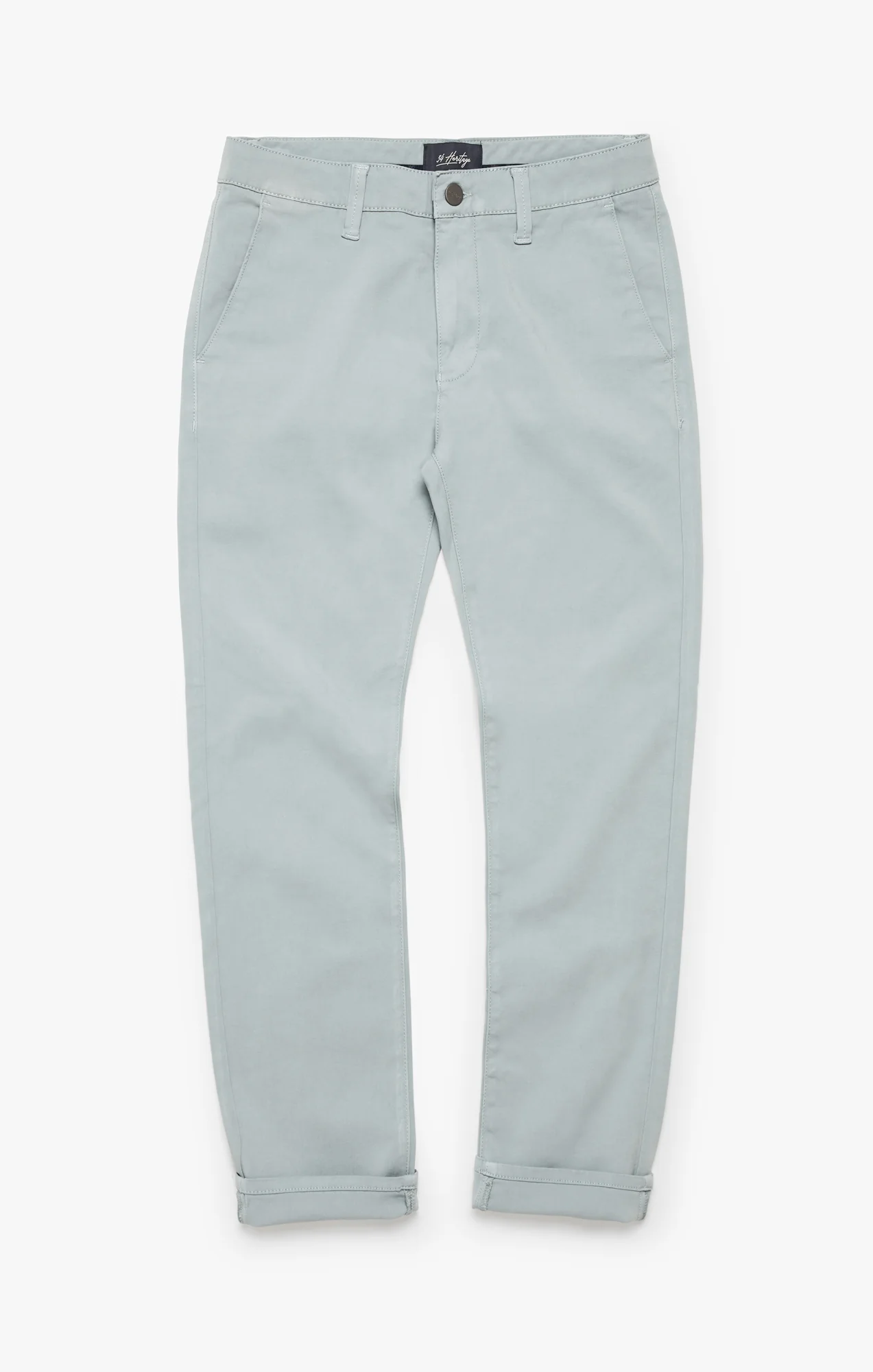 Verona Straight Leg Chino Pants In Citadel High Flyer - Image 9