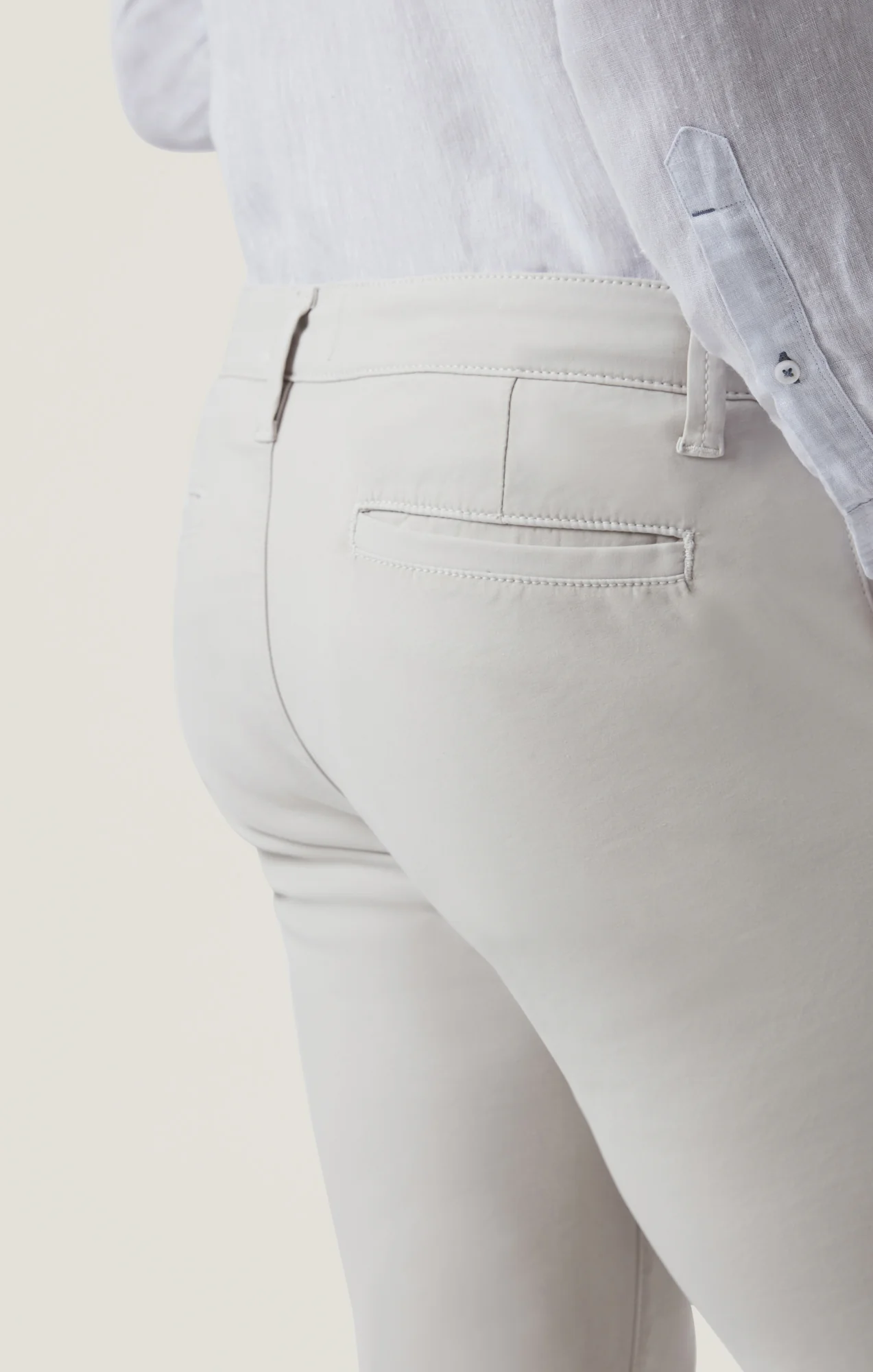 Verona Straight Leg Chino Pants in Cloud High Flyer - Image 5