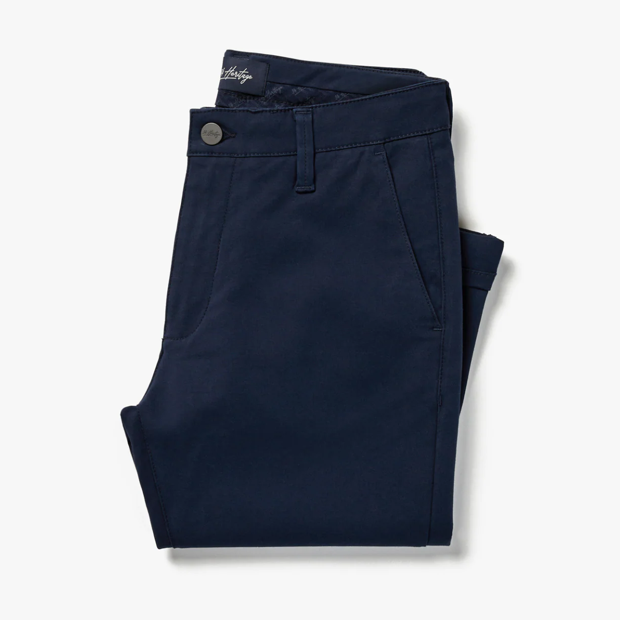 Verona Straight Leg Chino Pants In Night Sky High Flyer - Image 7