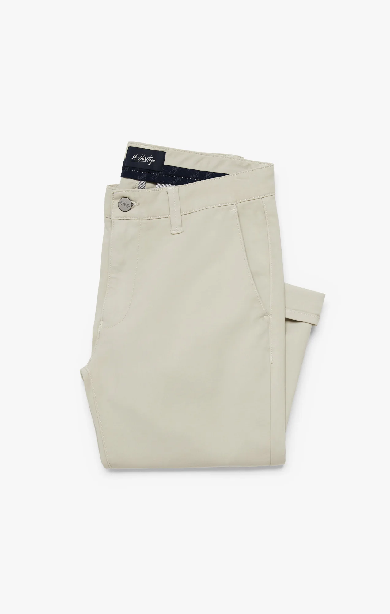 Verona Straight Leg Chino Pants In Willow High Flyer - Image 7