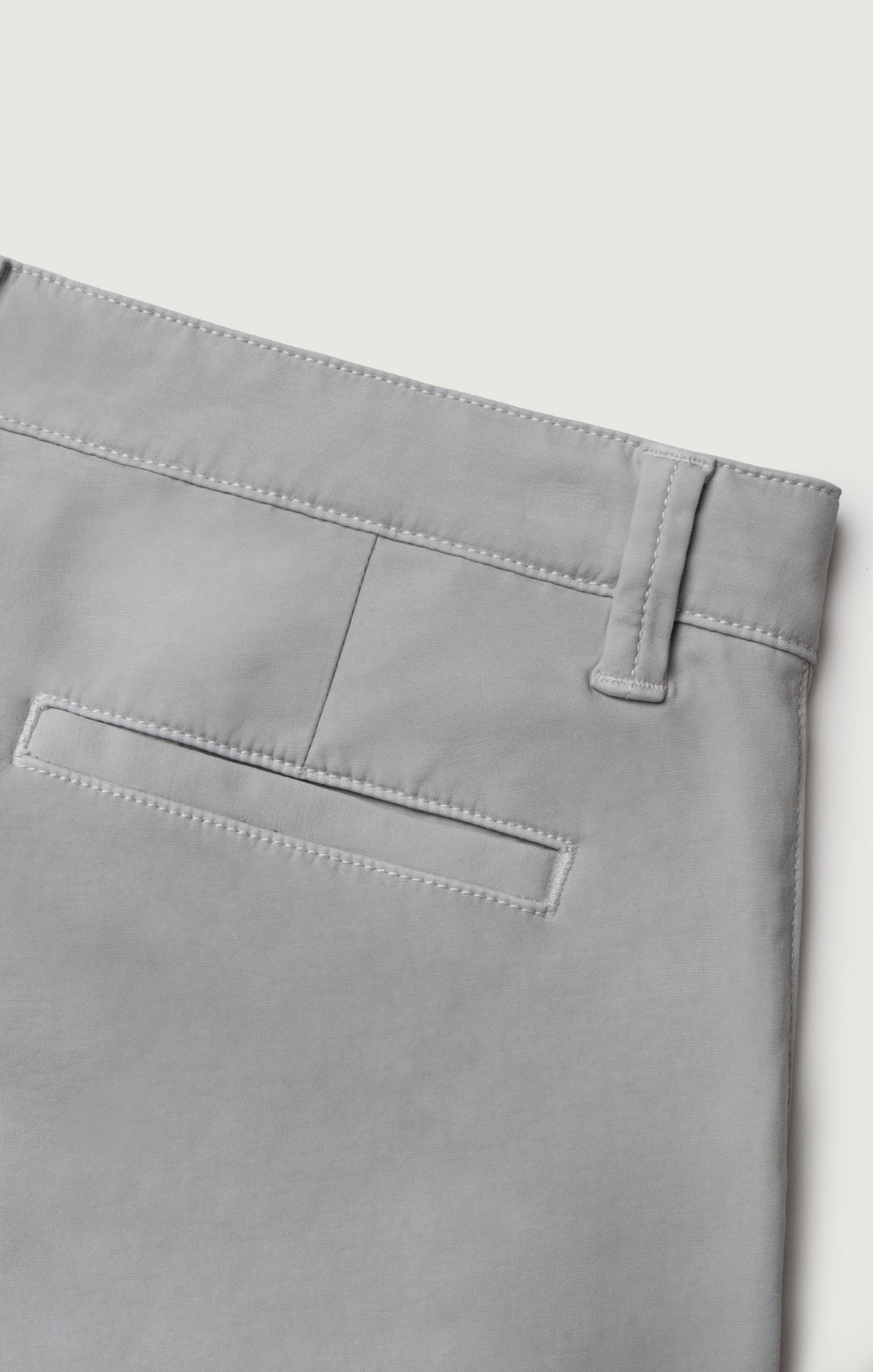Verona Straight Leg Chino Pants In Ice Grey High Flyer - Image 10