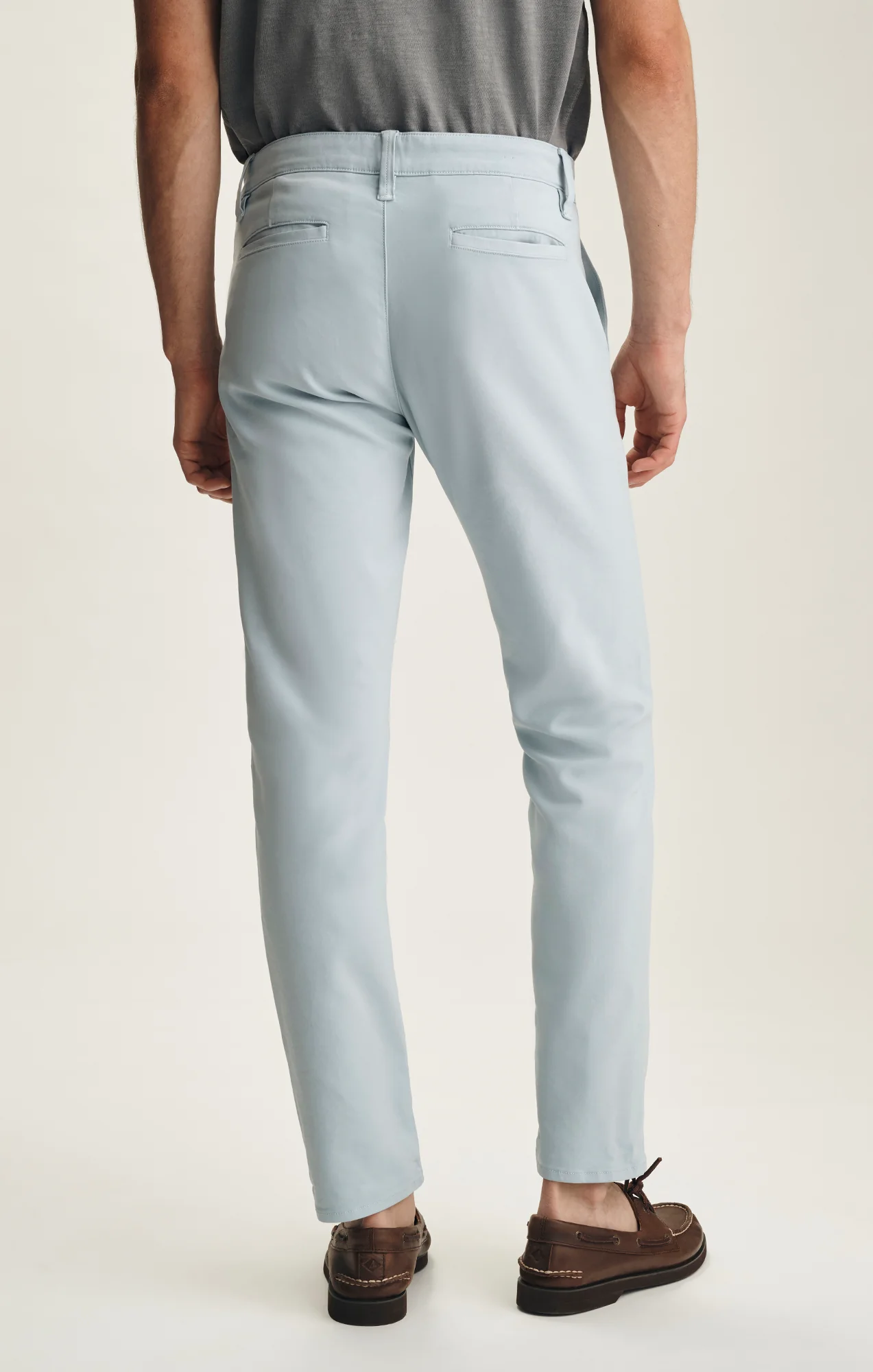 Verona Straight Leg Chino Pants In Mist High Flyer - Image 5